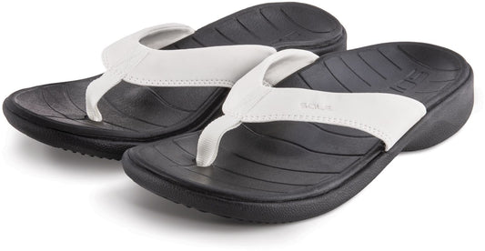 SOLE Women's Catalina Sport Flip - White - Alt-front