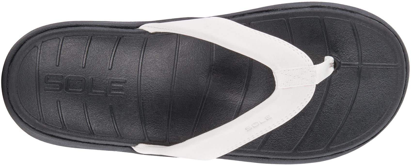 SOLE Women's Catalina Sport Flip - White - Top