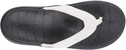 SOLE Women's Catalina Sport Flip - White - Top