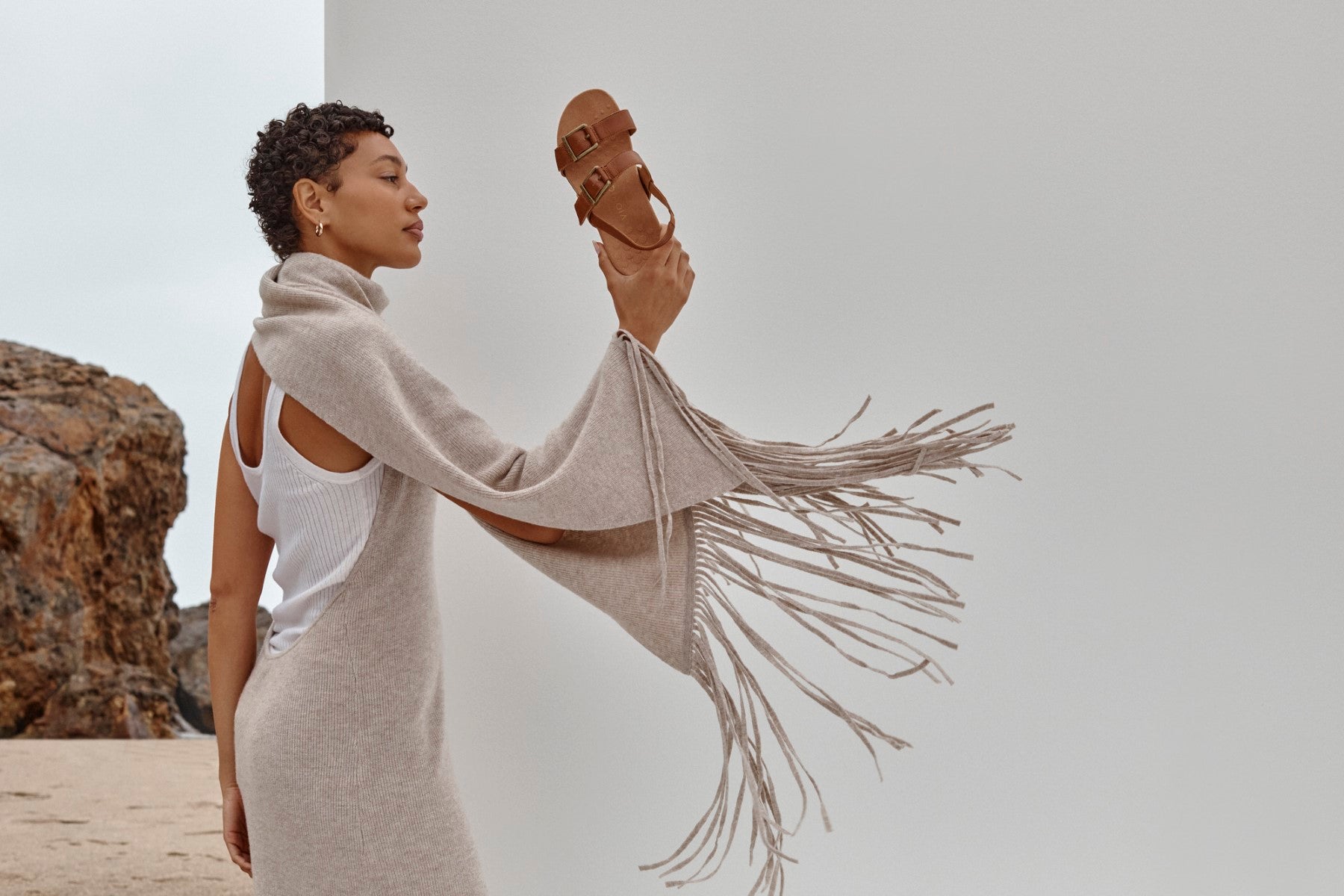 Vionic Reese Women's Slingback Sandal - Tan - 0070-med Lifestyle