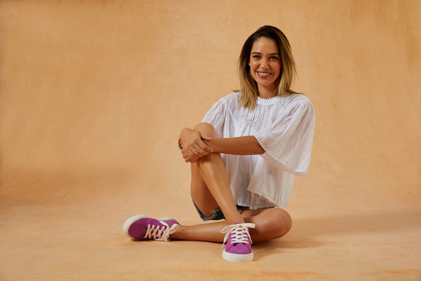 Vionic Oasis Womens Oxford/Lace Up Casual - Wild Berry - 21-med