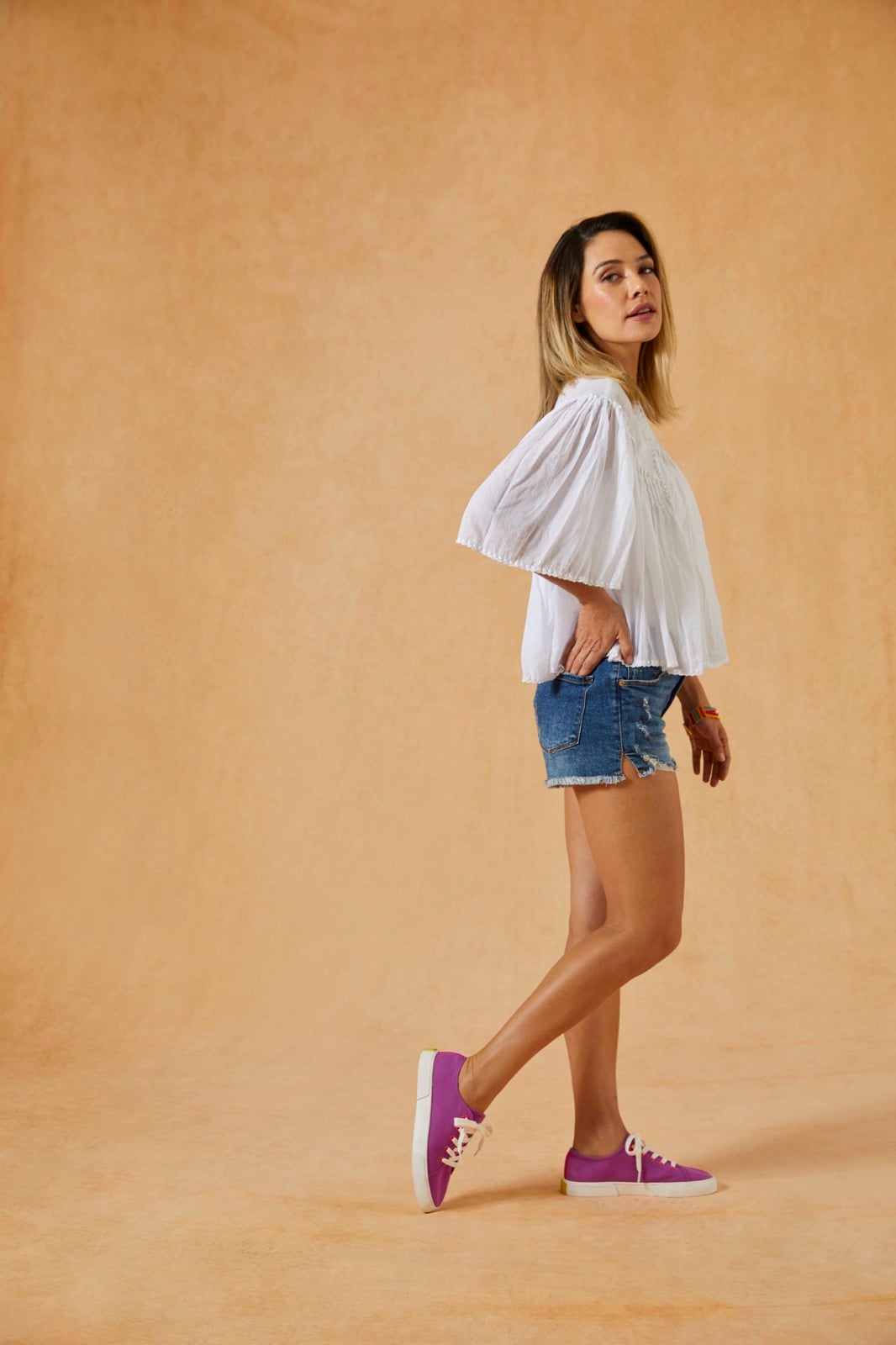 Vionic Oasis Womens Oxford/Lace Up Casual - Wild Berry - 3-med