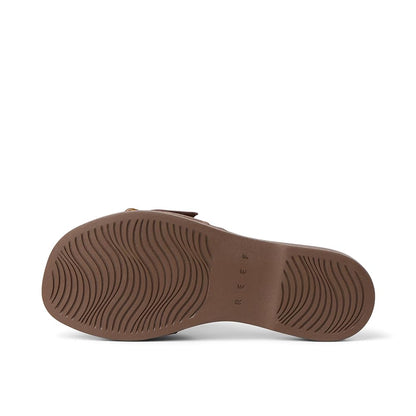 Reef Sunny Emma Women's Flip Flop Sandals - Chocolate