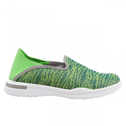 Softwalk Simba - Women's Supportive Shoe - Green - outside