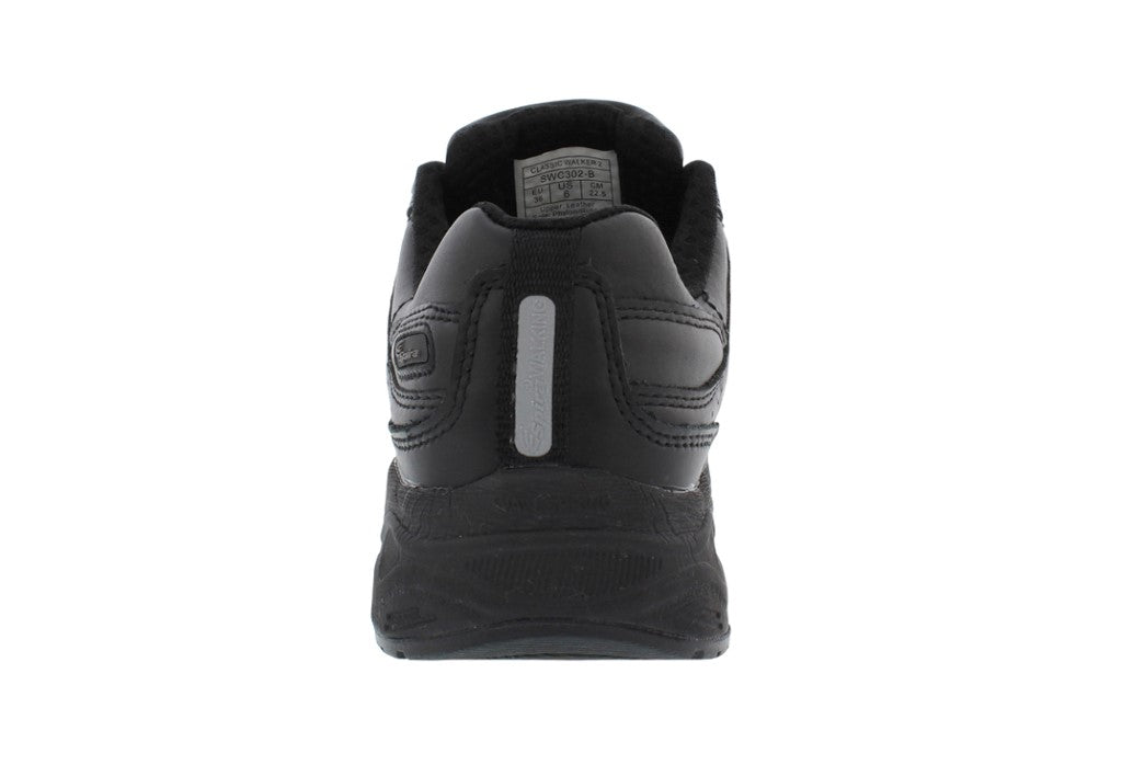 Spira Classic Walker 2 Women's Shoes with Springs - Black rear