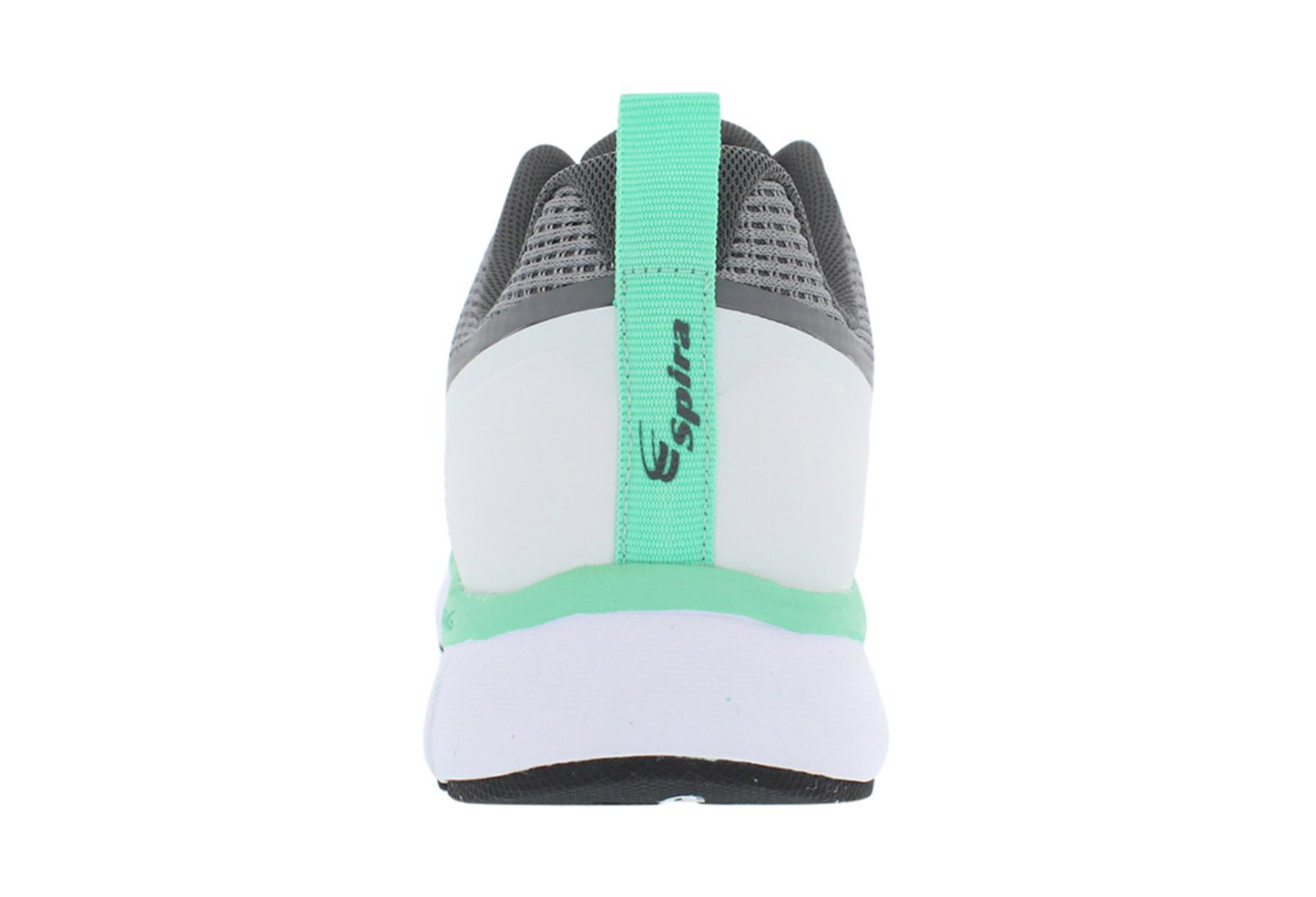 Spira CloudWalker Women's Athletic Walking Shoe with Springs - Nimbus / Charcoal / Mint - 6