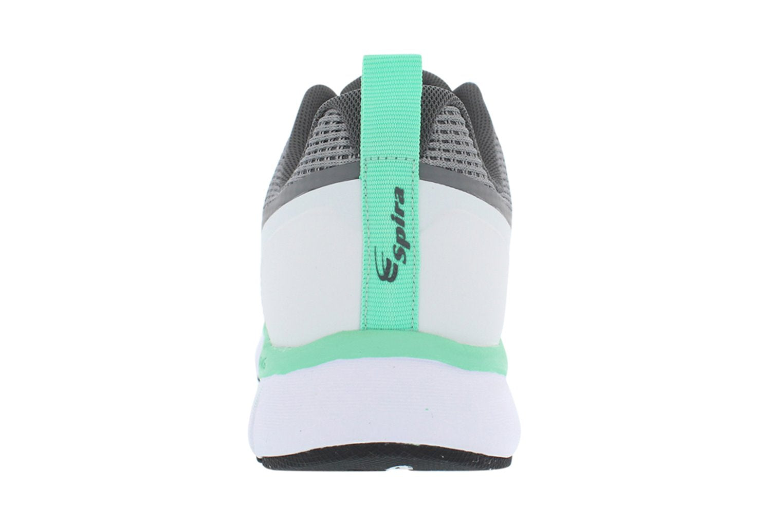 Spira CloudWalker Women's Athletic Walking Shoe with Springs - Nimbus / Charcoal / Mint - 6