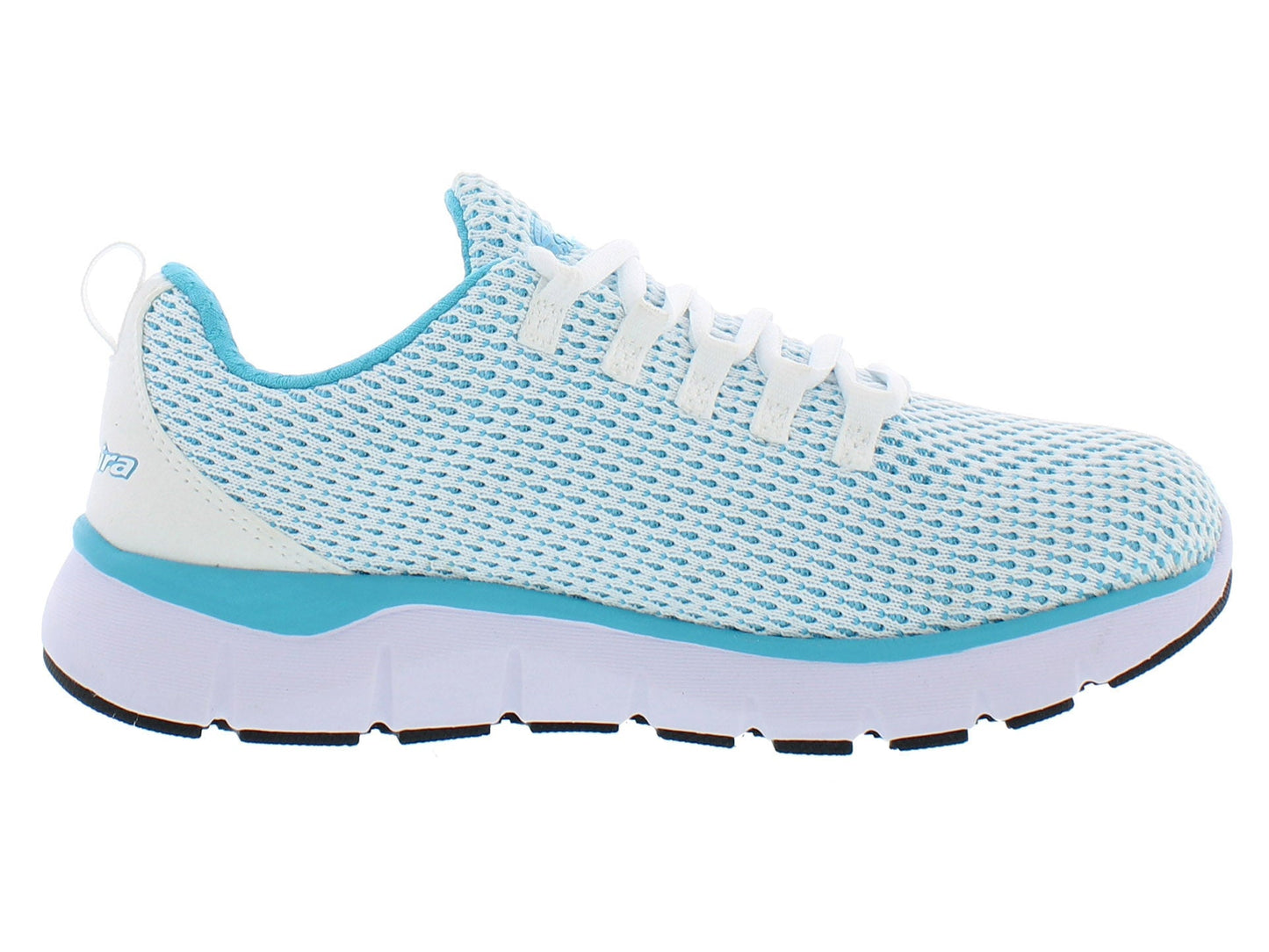 Spira Cloud Comfort Women's Athletic Walking Shoe with Springs - Cirrus / White 2
