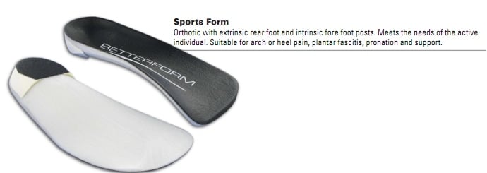 ORTHOS  Custom Sports Orthotics for active people Sports-Orthotics