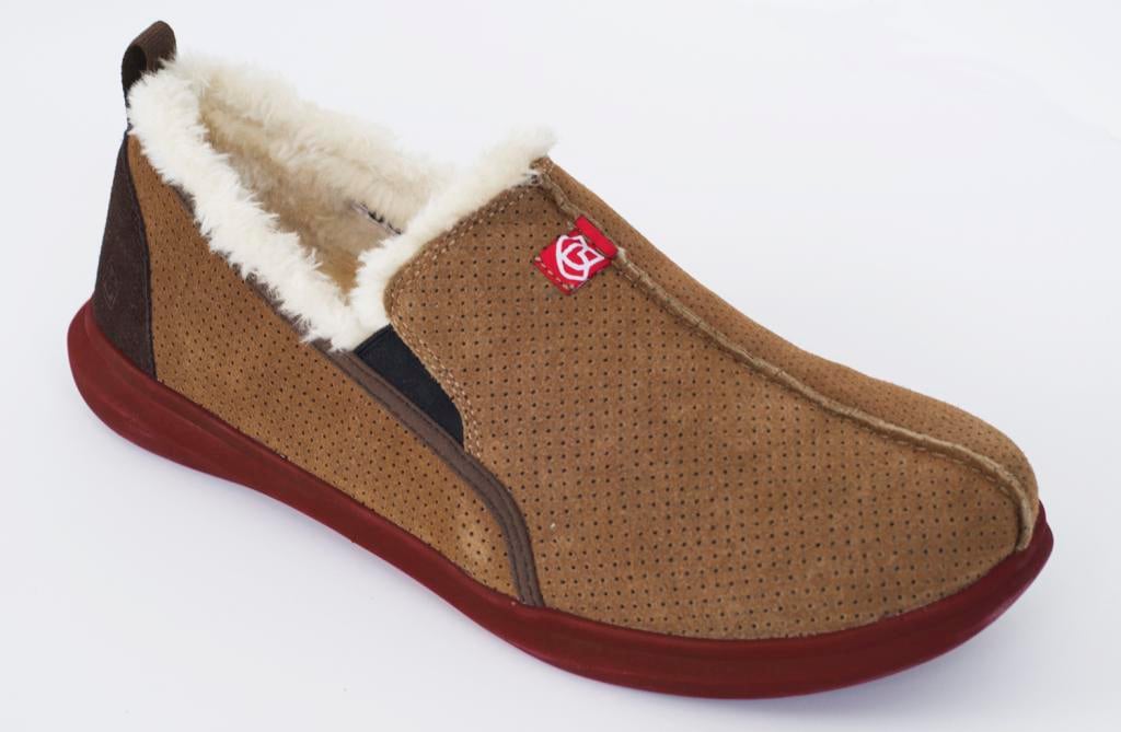 Spenco Supreme Slipper Suede - Bison