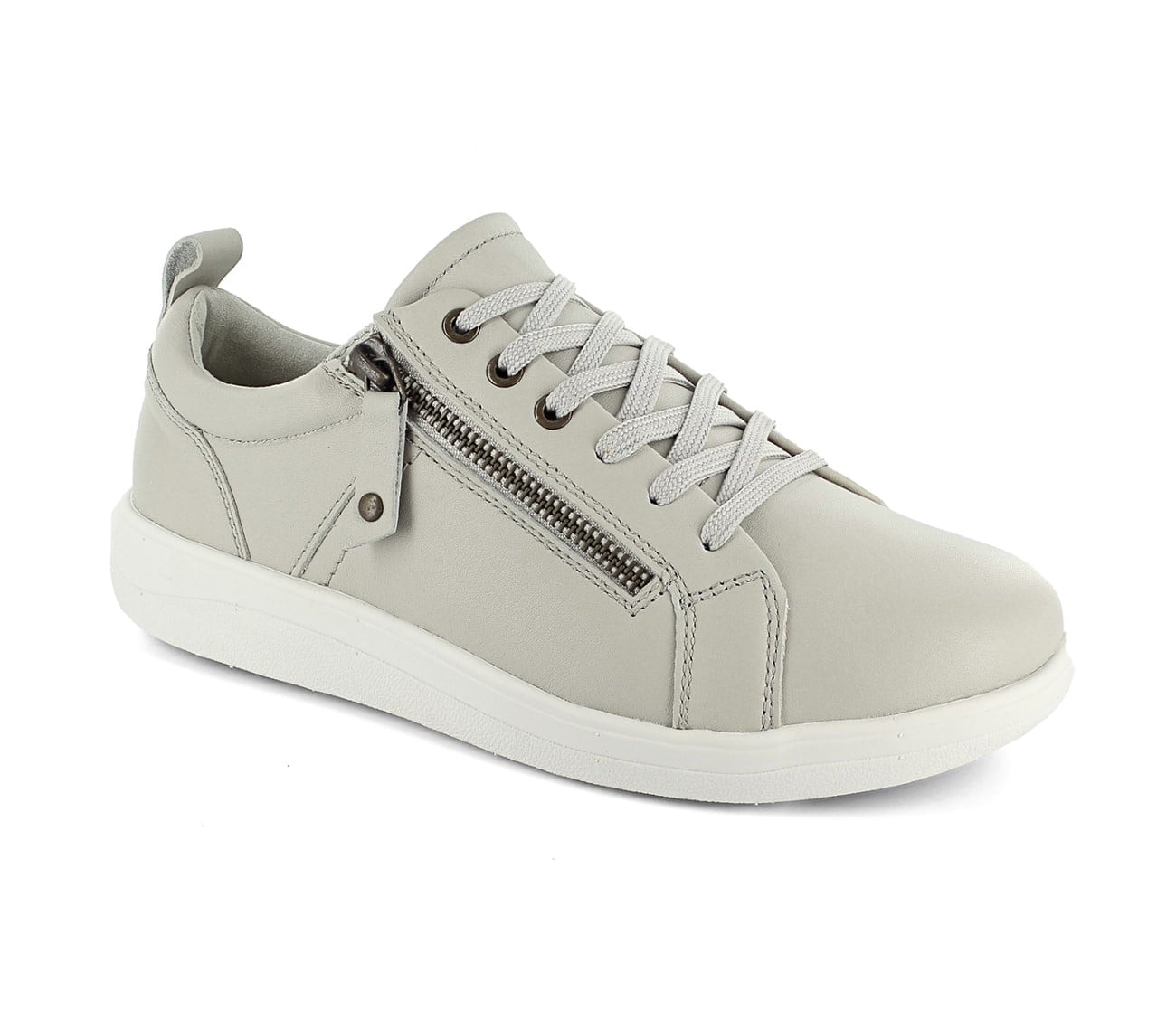 Strive Talia II Women's Comfort Active Shoes - Latte - Angle