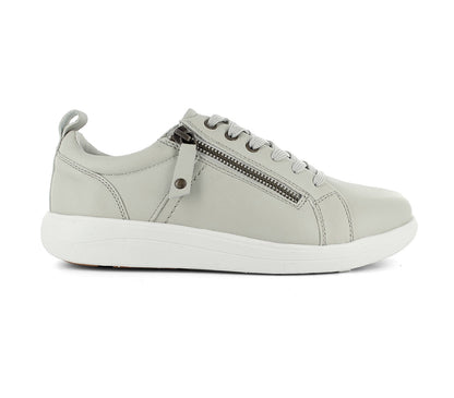 Strive Talia II Women's Comfort Active Shoes - Latte - Side