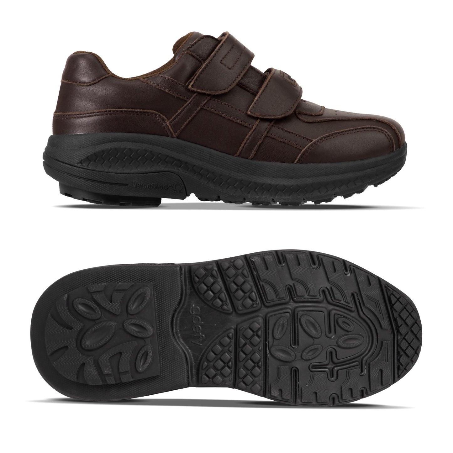 Gravity Defyer Women's G-Defy Cloud Walk Athletic Shoes - Brown - Side View