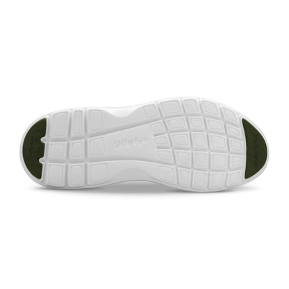 Gravity Defyer Men's XLR8 Running Shoes - Green - Sole View