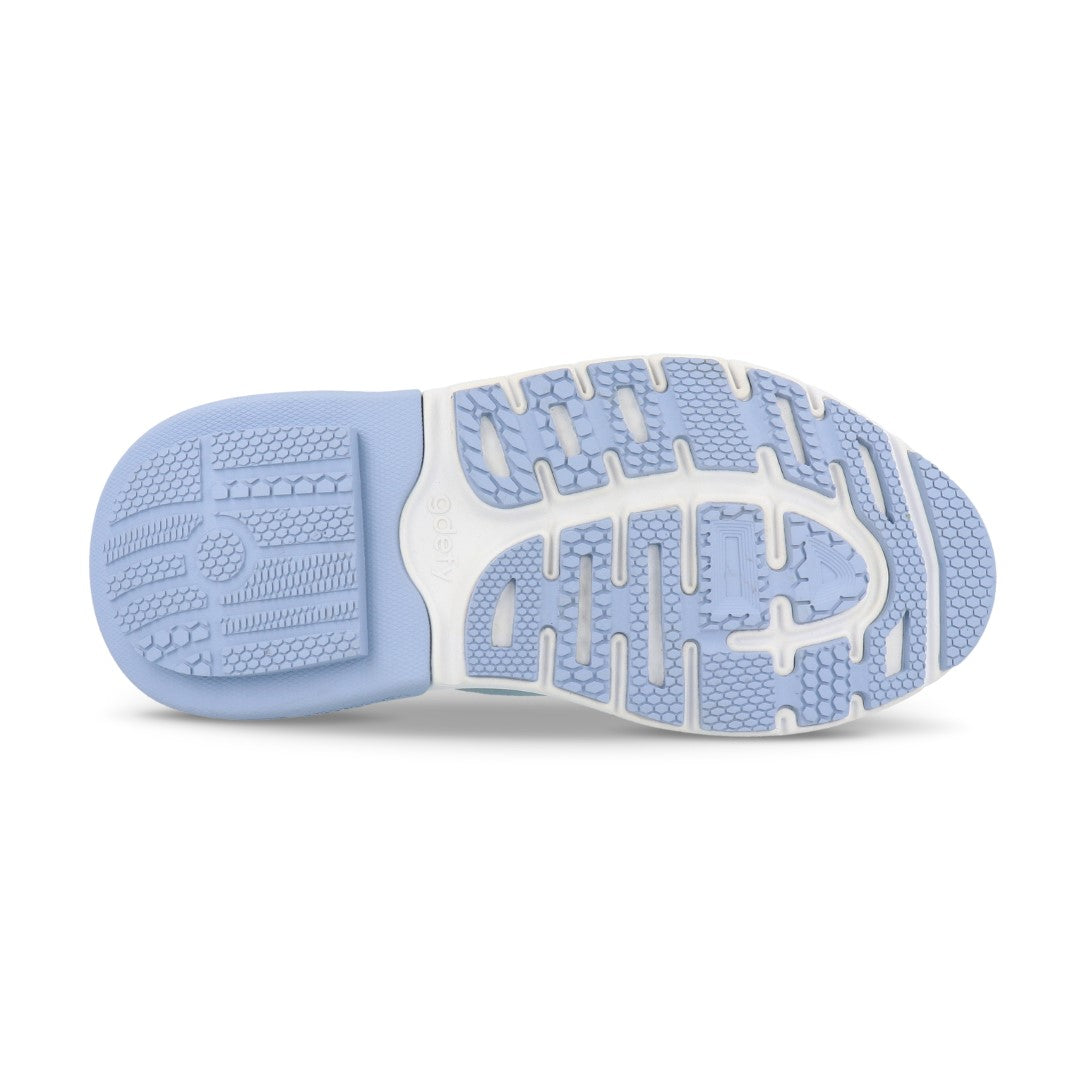 Gravity Defyer MATeeM Women's Athletic Shoes - Silver/Blue - Sole View