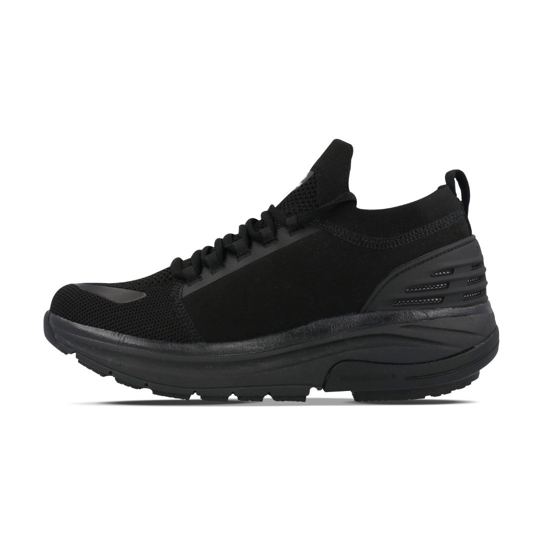 Gravity Defyer MATeeM Men's Athletic Shoes - Black - Side View
