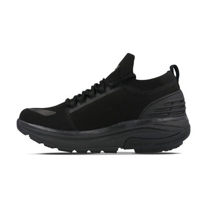 Gravity Defyer MATeeM Men's Athletic Shoes - Black - Side View