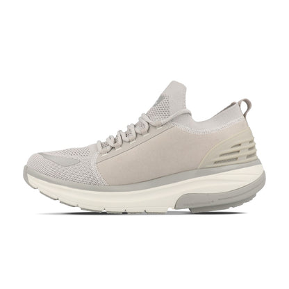 Gravity Defyer MATeeM Men's Athletic Shoes - Gray   - Side View