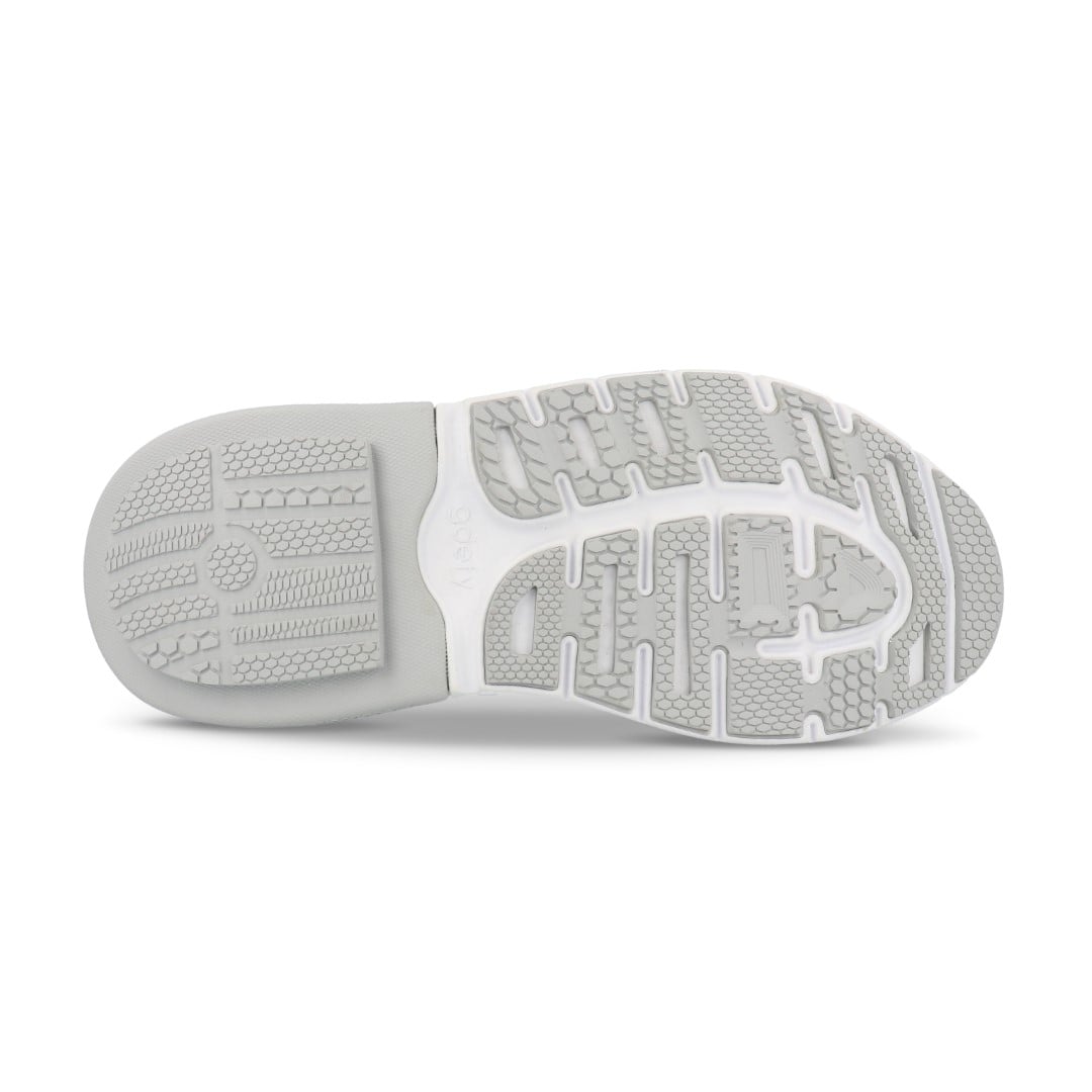 Gravity Defyer MATeeM Men's Athletic Shoes - White - Sole View