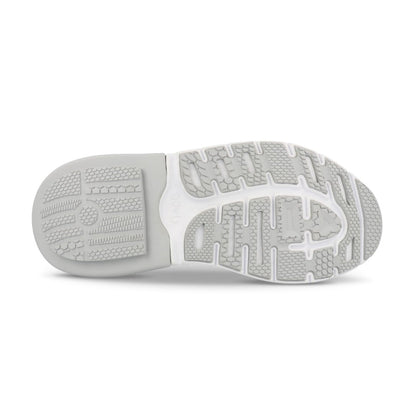 Gravity Defyer MATeeM Men's Athletic Shoes - White - Sole View