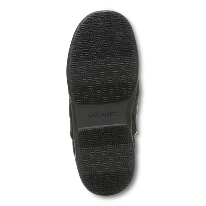 Vionic Tranquil Womens Slipper Casual - Black Nylon - Bottom