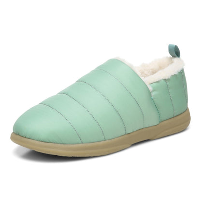 Vionic Tranquil Womens Slipper Casual - Frosty Spruce Nylon - Left angle