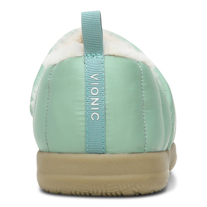 Vionic Tranquil Womens Slipper Casual - Frosty Spruce Nylon - Back