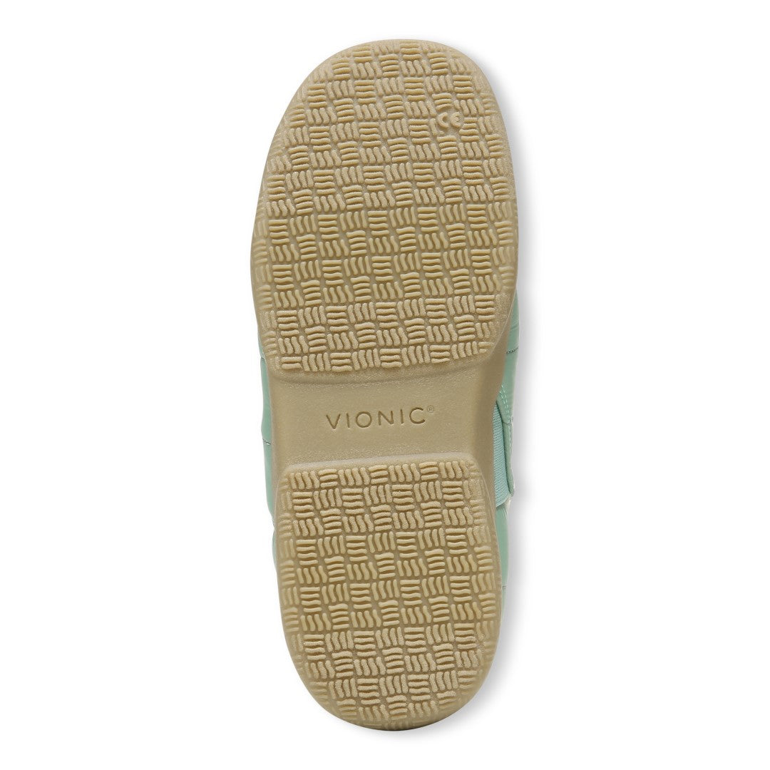 Vionic Tranquil Womens Slipper Casual - Frosty Spruce Nylon - Bottom