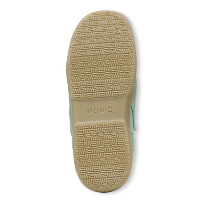 Vionic Tranquil Womens Slipper Casual - Frosty Spruce Nylon - Bottom