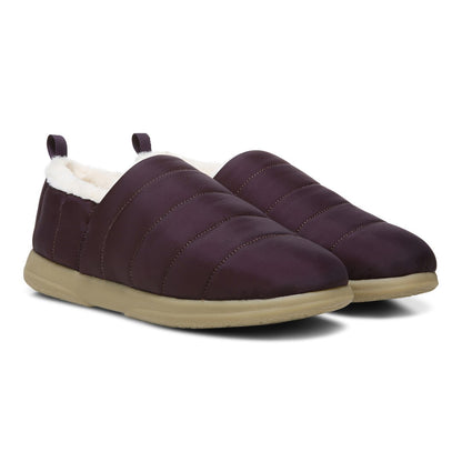Vionic Tranquil Womens Slipper Casual - Purple Nylon - Pair
