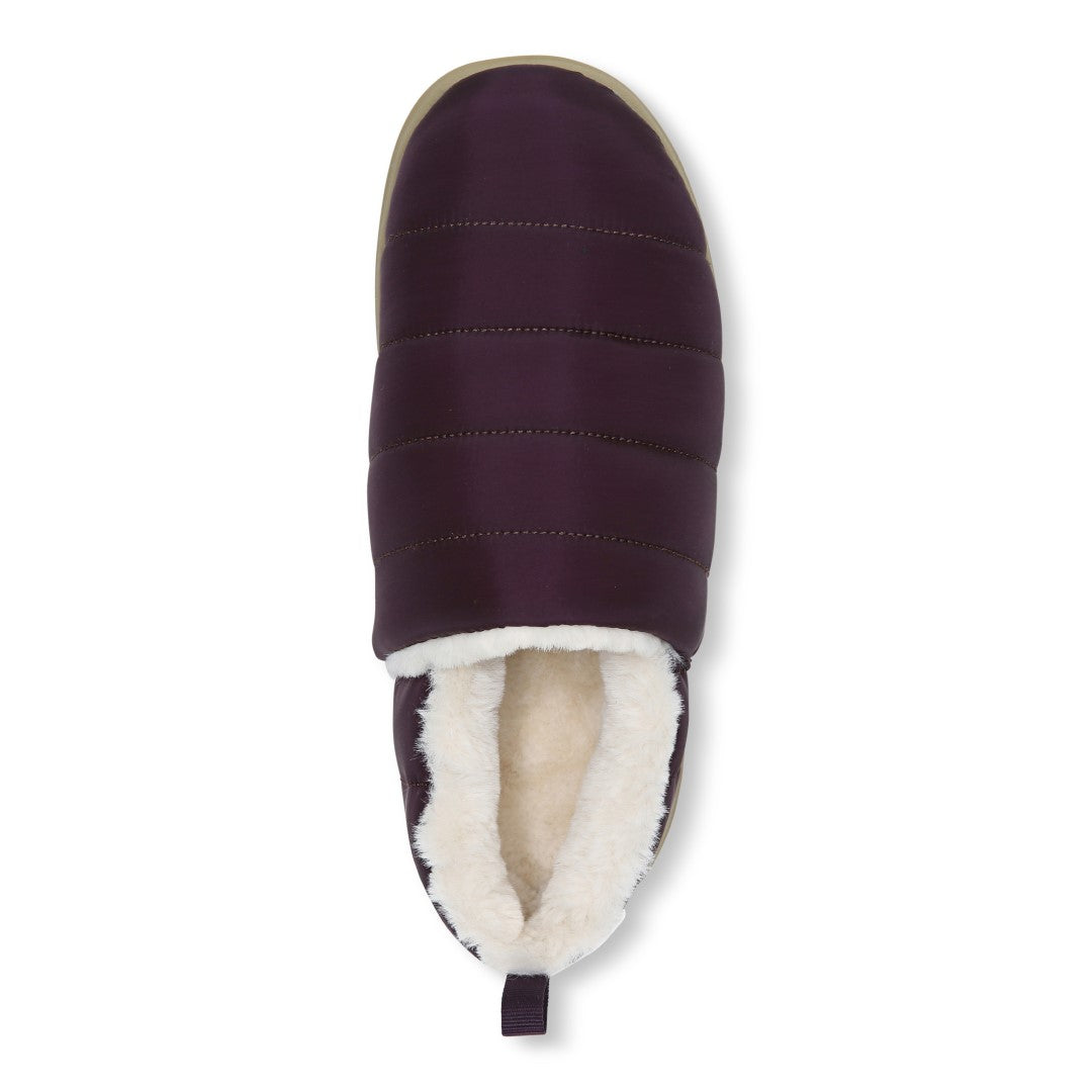 Vionic Tranquil Womens Slipper Casual - Purple Nylon - Top