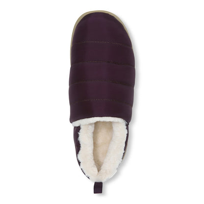 Vionic Tranquil Womens Slipper Casual - Purple Nylon - Top