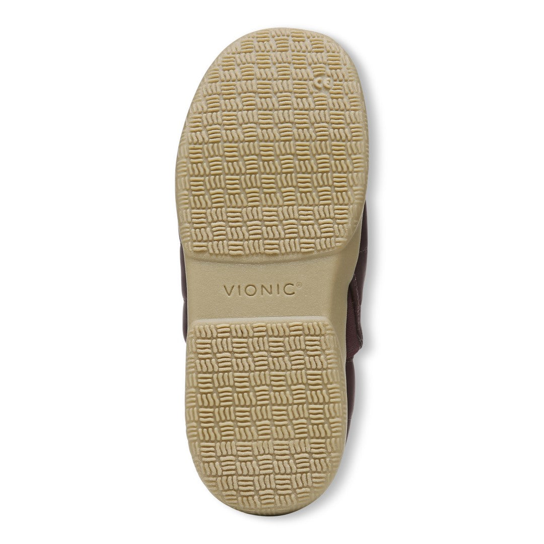 Vionic Tranquil Womens Slipper Casual - Purple Nylon - Bottom