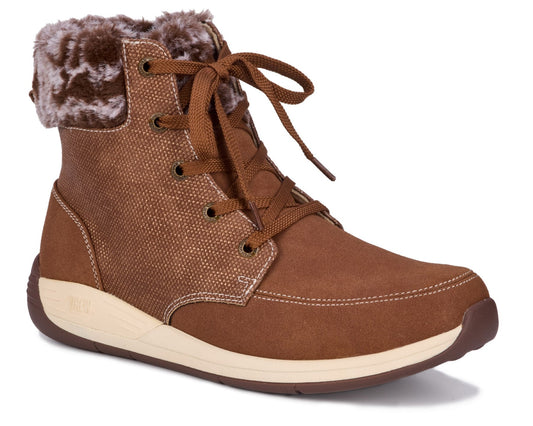Drew Tracker Women's Comfort Boot - Brown Combo - Main View