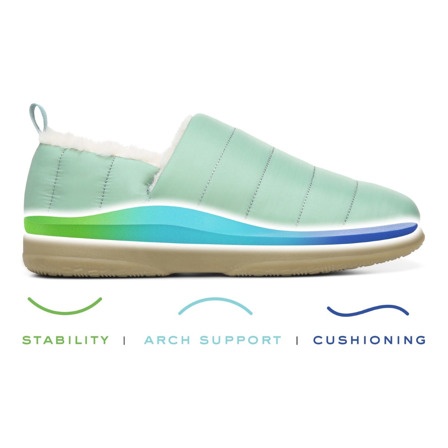 Vionic Tranquil Women's Supportive Slipper - Lifestyle