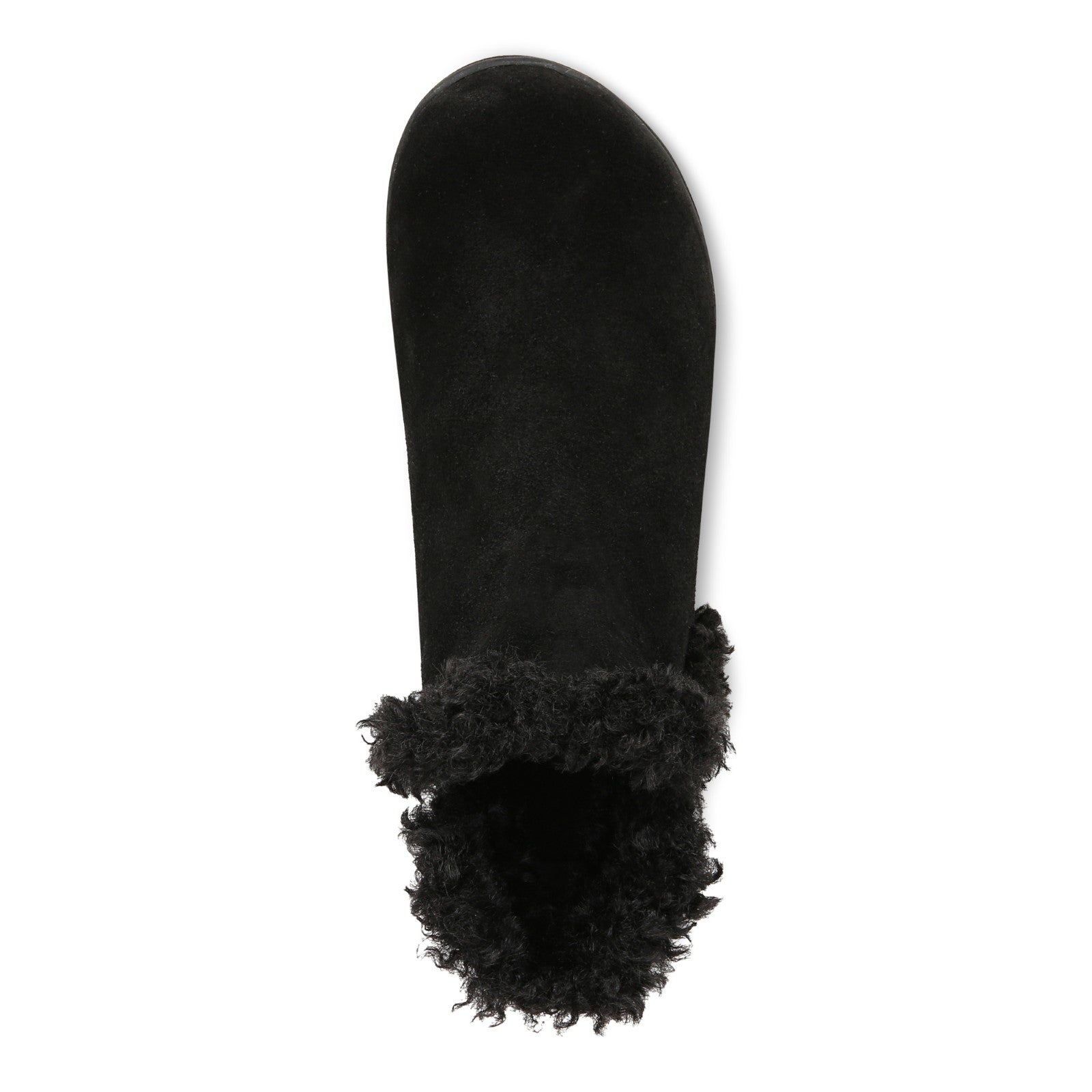 Vionic Unwind Bootie - Women's Ankle Bootie Slipper - Black - Top