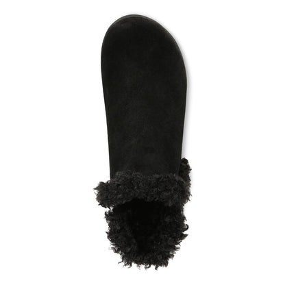 Vionic Unwind Bootie - Women's Ankle Bootie Slipper - Black - Top