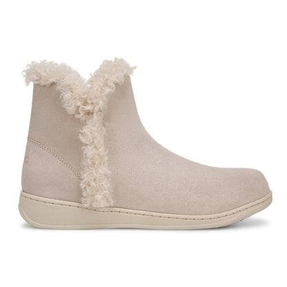 Vionic Unwind Bootie - Women's Ankle Bootie Slipper - Oatmeal - Right side