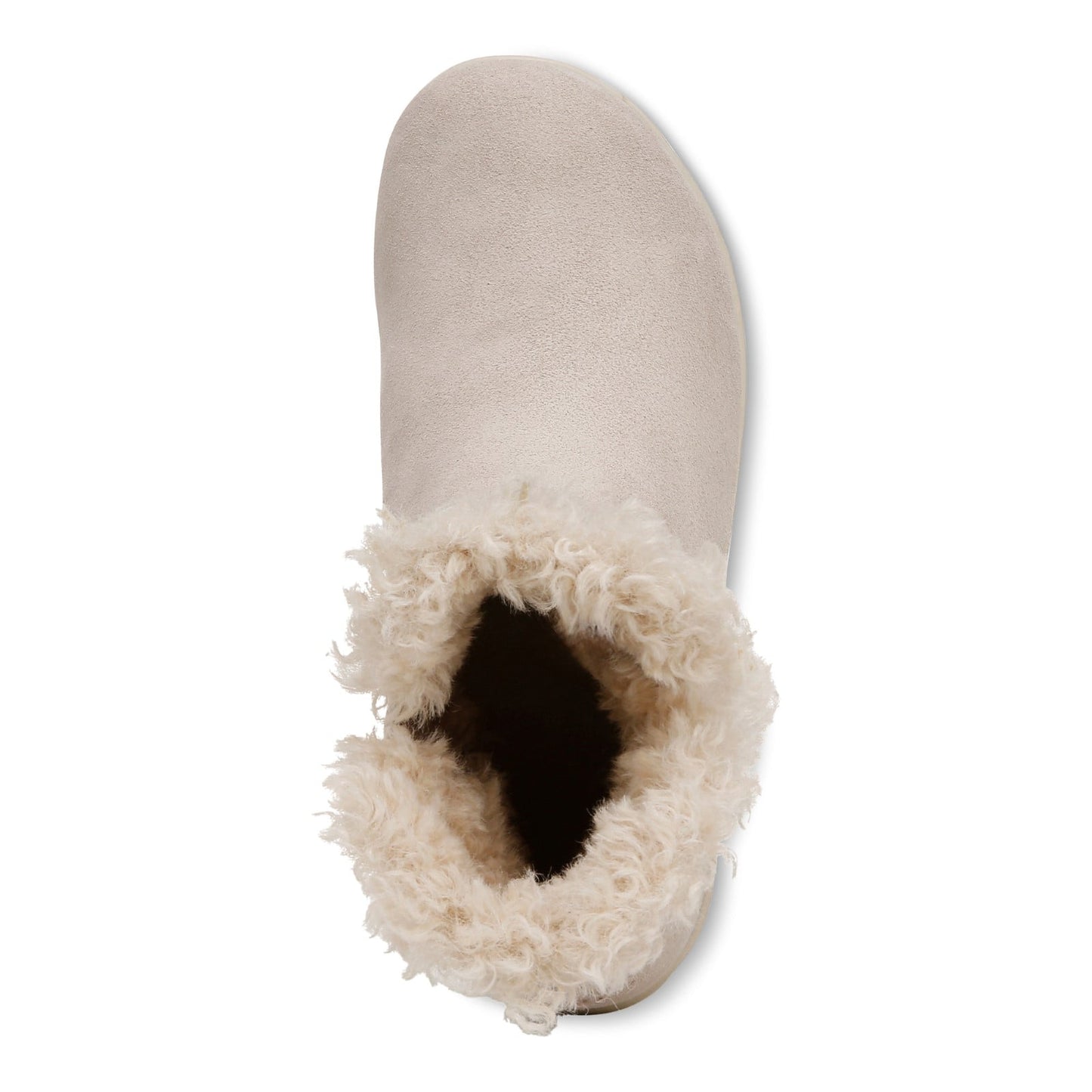 Vionic Unwind Bootie - Women's Ankle Bootie Slipper - Oatmeal - Top