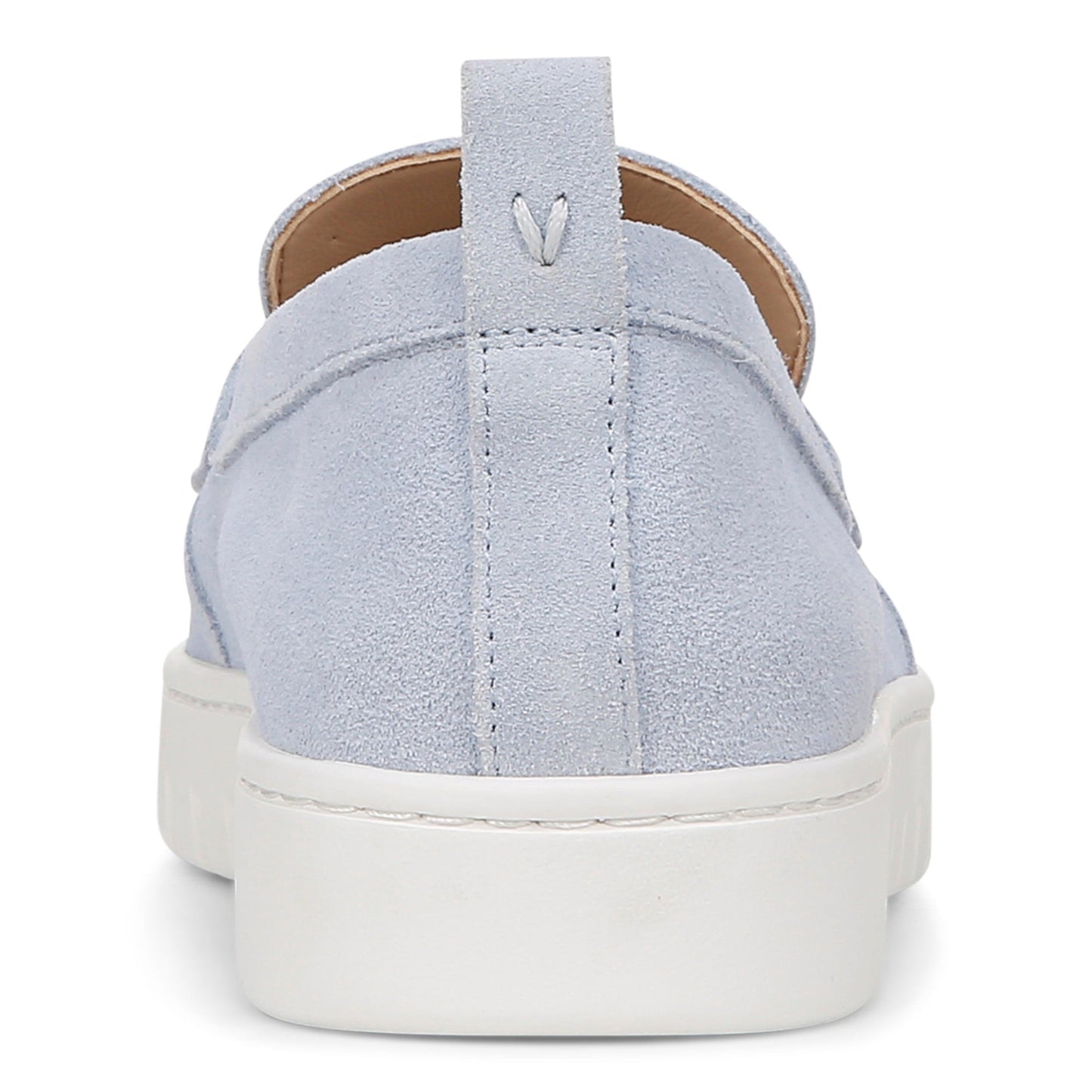 Vionic Uptown Women's Slip-On Loafer Moc Casual Shoes - Skyway Blue - UPTOWN-I6609L1402-SKYWAY BLUE-6h-med