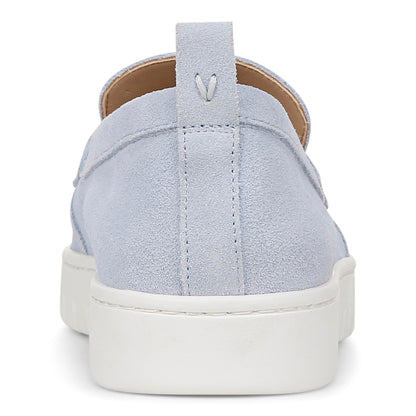 Vionic Uptown Women's Slip-On Loafer Moc Casual Shoes - Skyway Blue - UPTOWN-I6609L1402-SKYWAY BLUE-6h-med