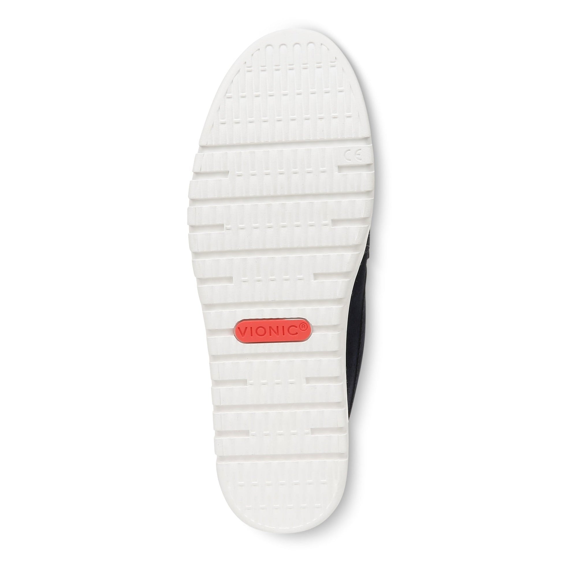 Vionic Uptown Women's Slip-On Loafer Moc Casual Shoes - Navy/ White - Bottom