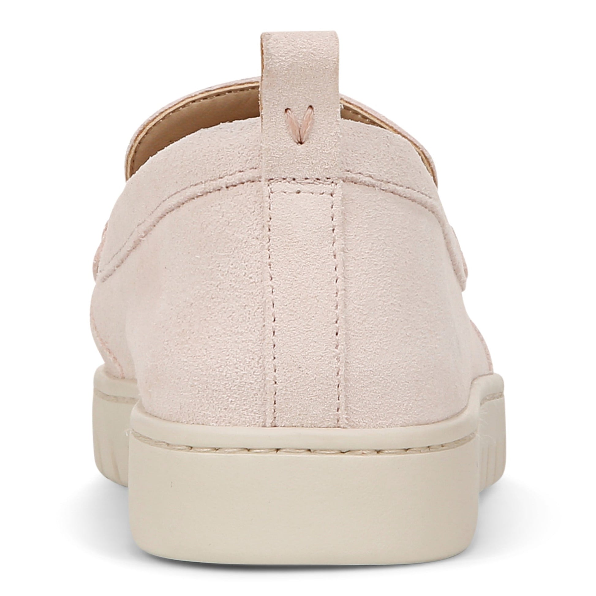 Vionic Uptown Women's Slip-On Loafer Moc Casual Shoes - Peony Pink - Back