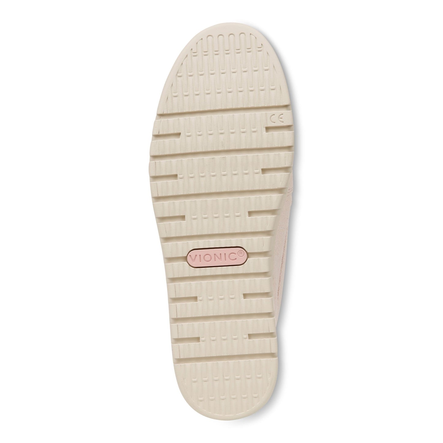 Vionic Uptown Women's Slip-On Loafer Moc Casual Shoes - Peony Pink - Bottom