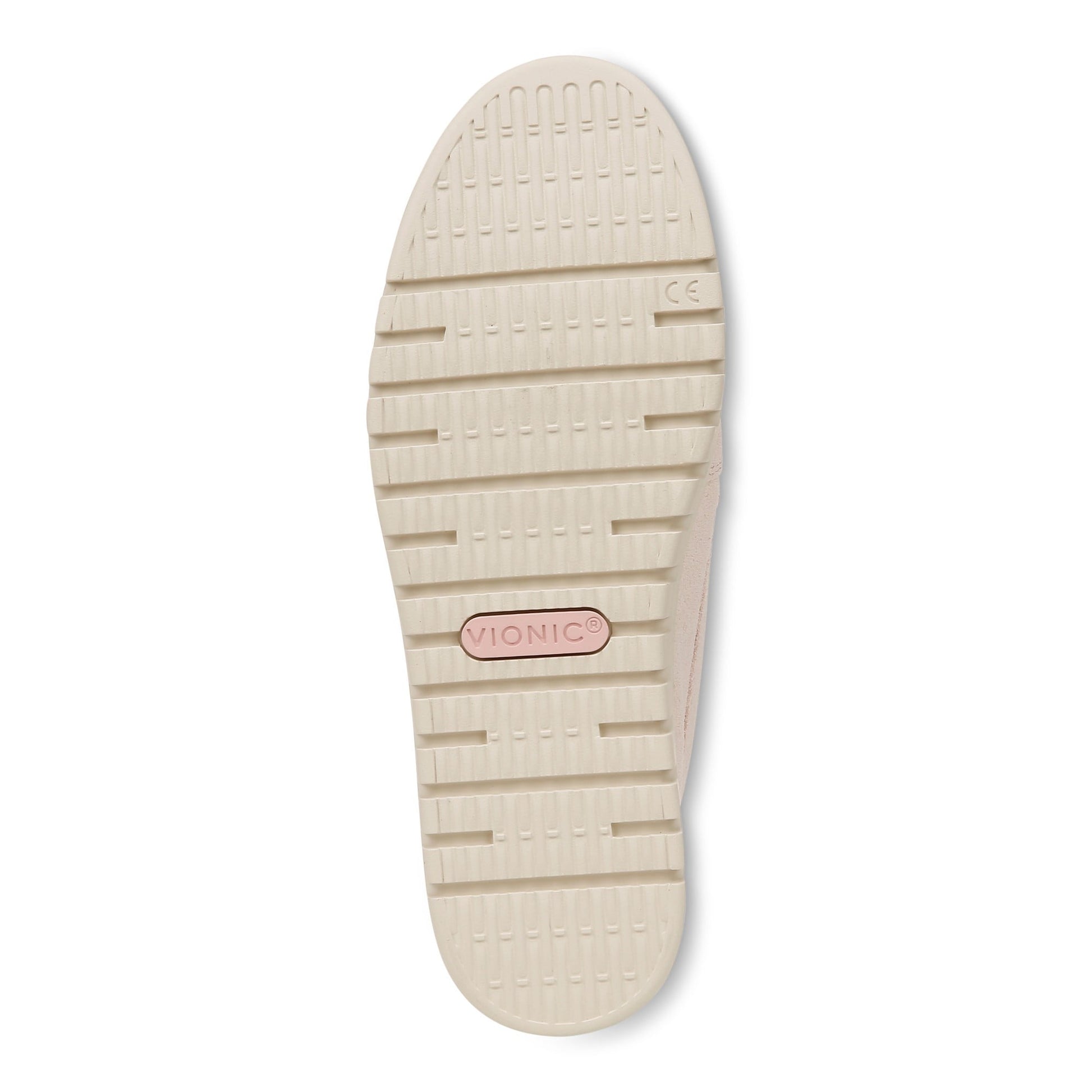 Vionic Uptown Women's Slip-On Loafer Moc Casual Shoes - Peony Pink - Bottom