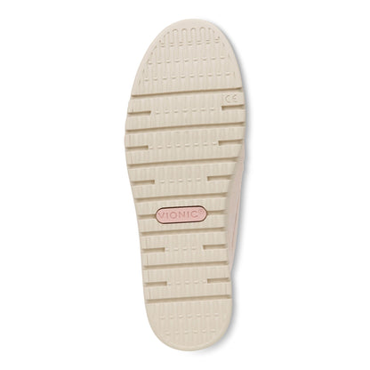 Vionic Uptown Women's Slip-On Loafer Moc Casual Shoes - Peony Pink - Bottom