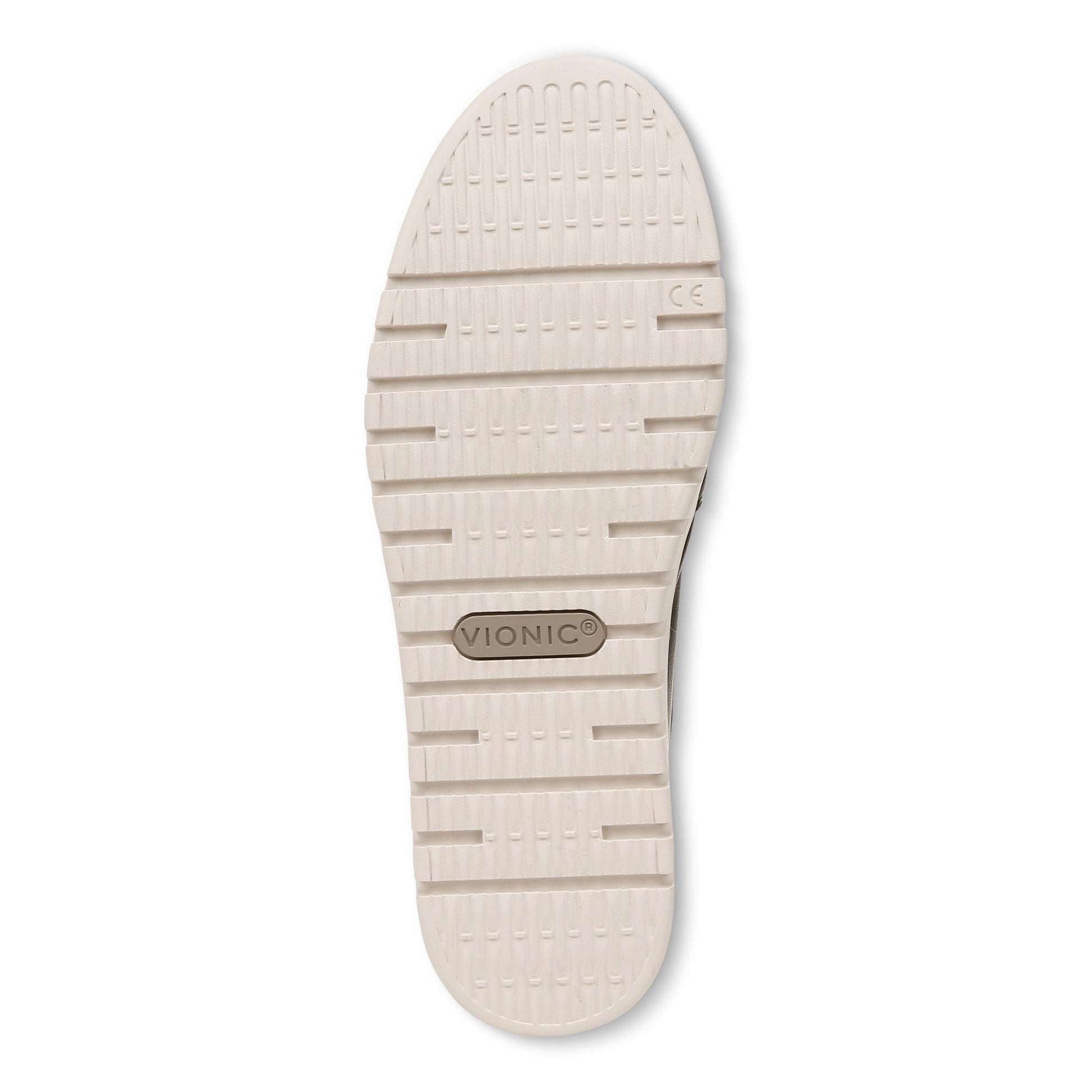 Vionic Uptown Women's Slip-On Loafer Moc Casual Shoes - Black Leather - Bottom