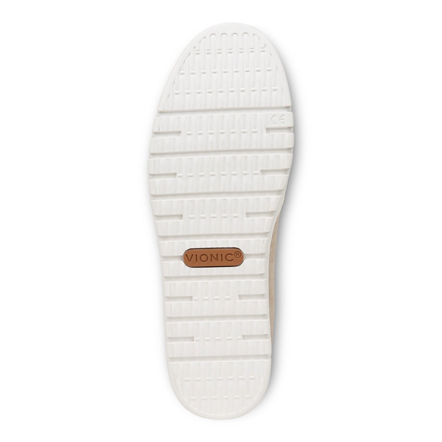 Vionic Uptown Women's Slip-On Loafer Moc Casual Shoes - Gold Metallic - Bottom