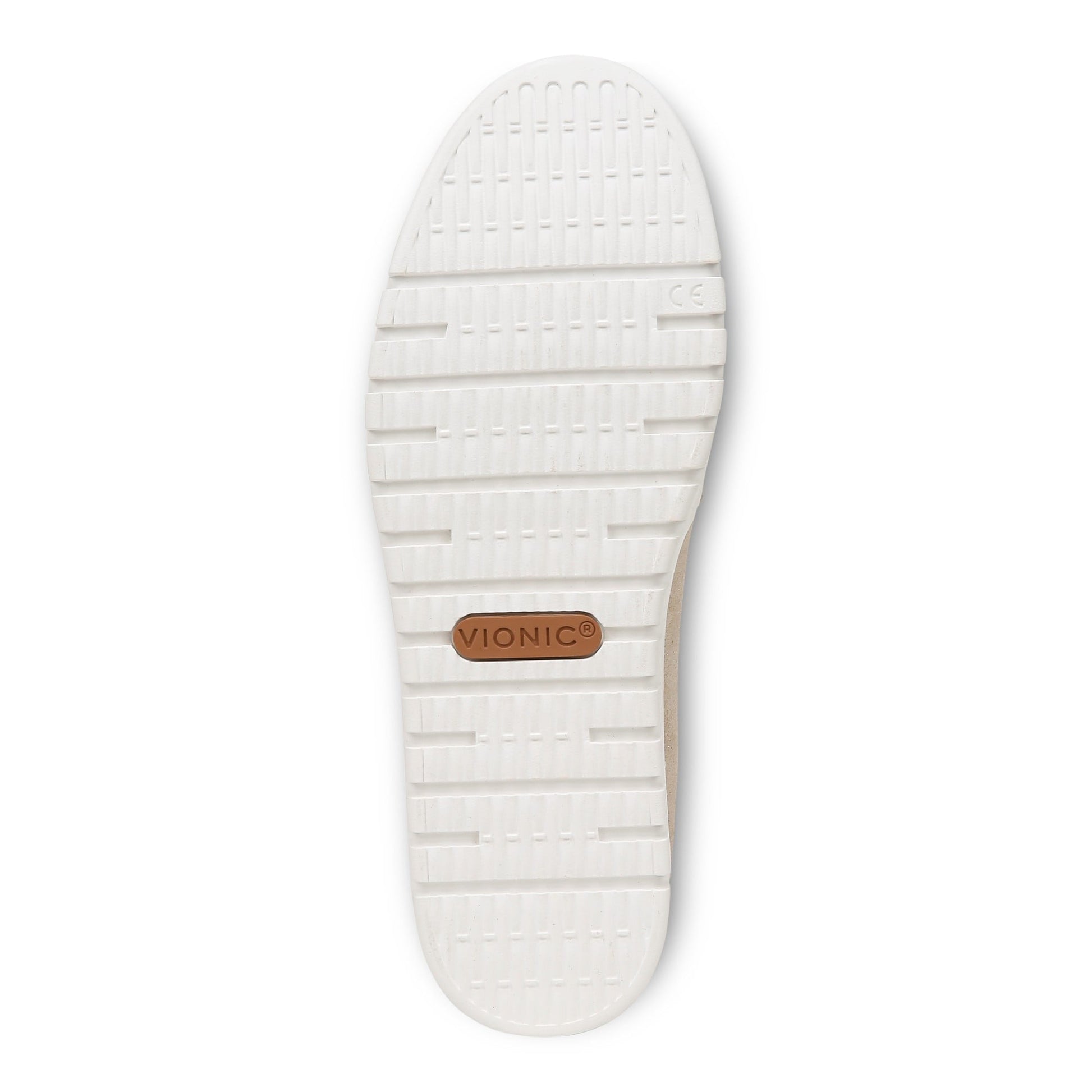 Vionic Uptown Women's Slip-On Loafer Moc Casual Shoes - Gold Metallic - Bottom