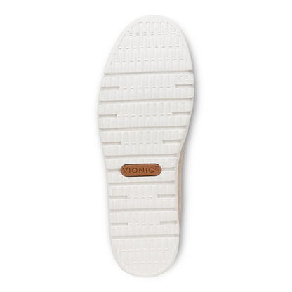 Vionic Uptown Women's Slip-On Loafer Moc Casual Shoes - Gold Metallic - Bottom